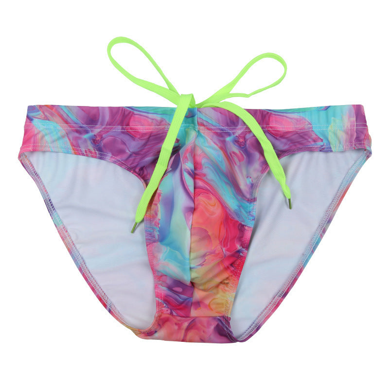 Printed Swim Briefs Young Men