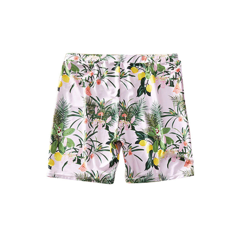 Mother And Daughter Swimsuit Father And Son Swim Shorts