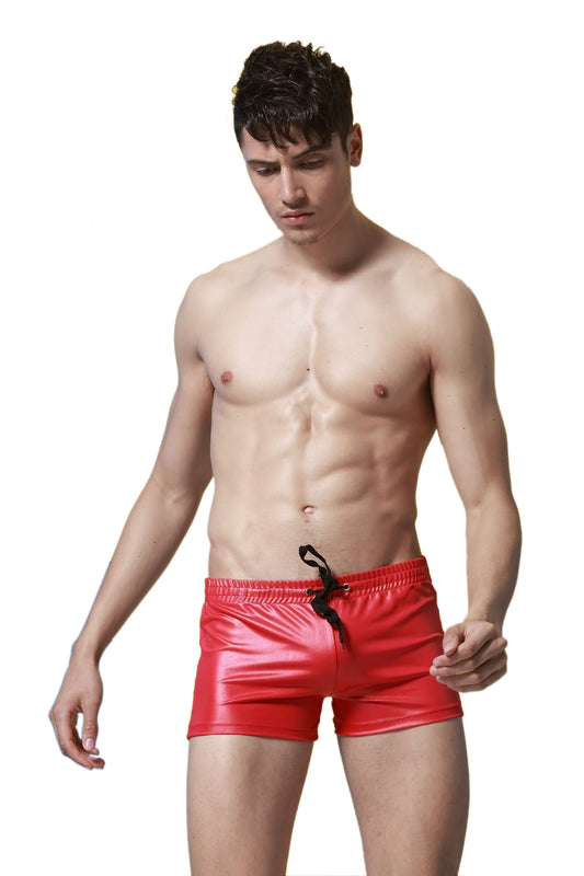 Men's Lace Up Men's Swim Shorts