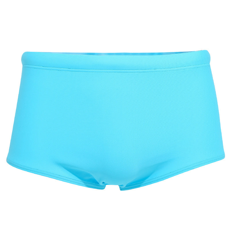 Sky Blue Men's swim trunks boxer