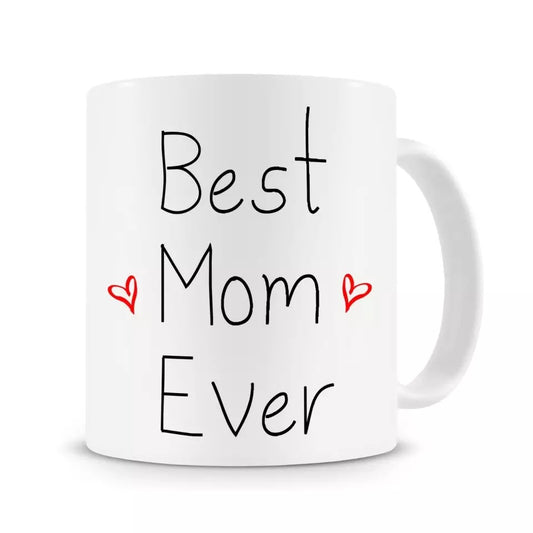 American Creative Best Mom Ever Love Mother Mother's Day Ceramic Coffee Mug