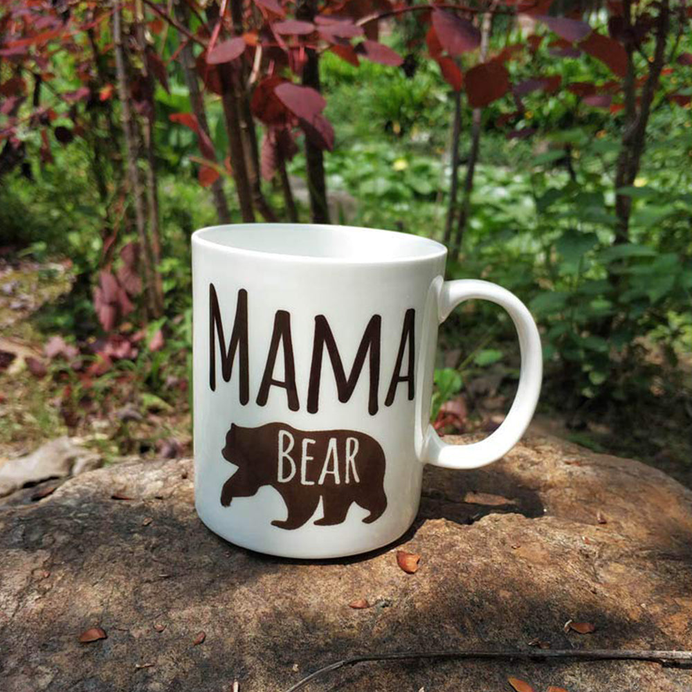 American Creative Best Mom Ever Love Mother Mother's Day Ceramic Coffee Mug