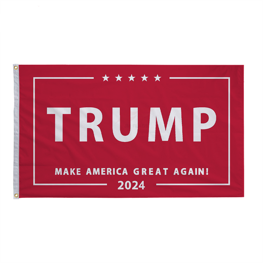 2024 Trump Trump Election President Fuck Biden Digital Size Custom Flag