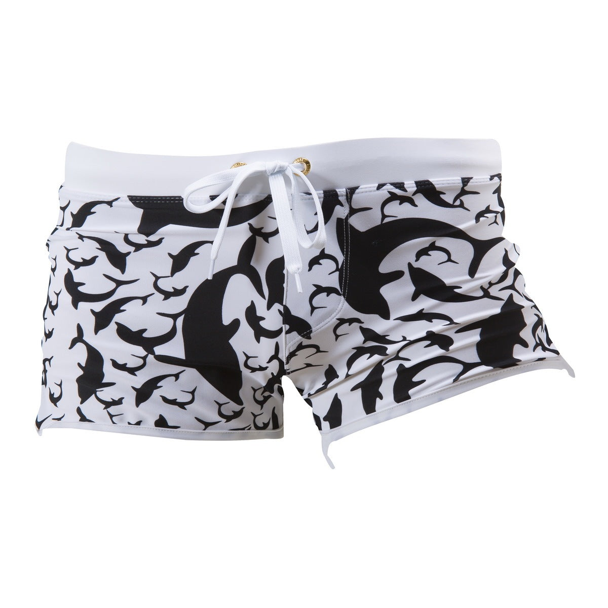 AustinBem Cross-border Beach Swimsuit Pocket Swim Trunks