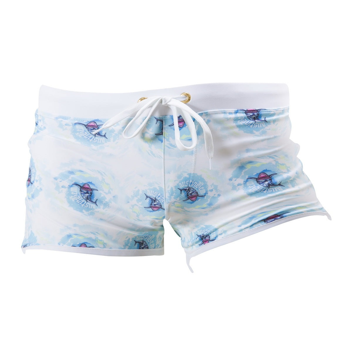 AustinBem Cross-border Beach Swimsuit Pocket Swim Trunks