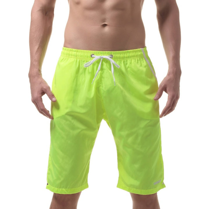 Men's Shorts Swim Trunks Quick Dry Beach Surfing Running Swimming Watershort