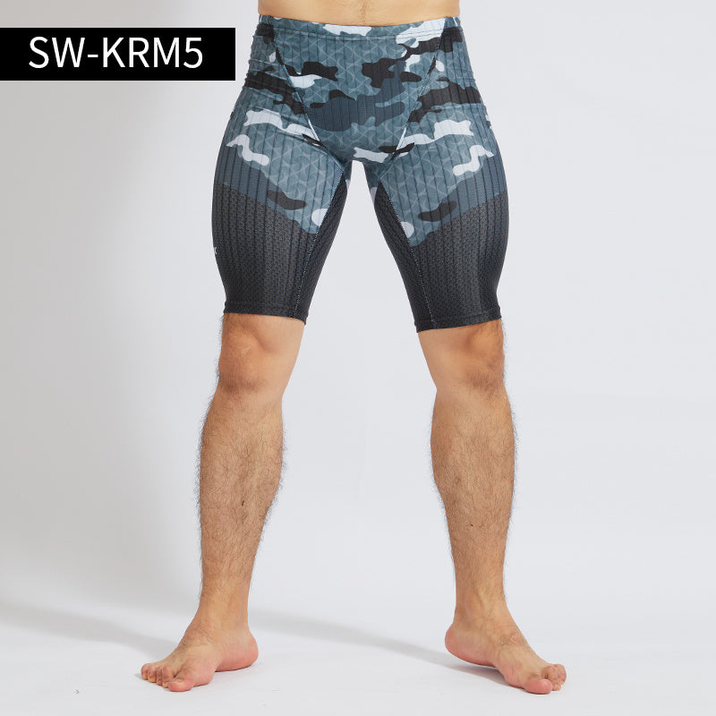 Fashion Quick Dry Boxer Swim Gear