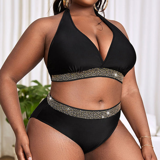 Plus Size Swimsuit Sparkle Bikini