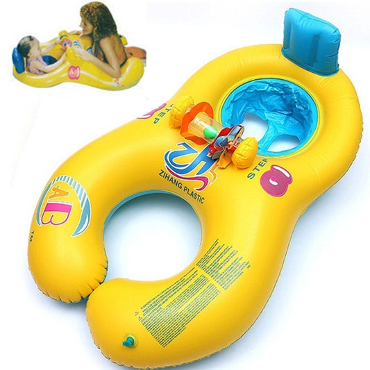 Parent-child Swim Double Float Multi-pattern