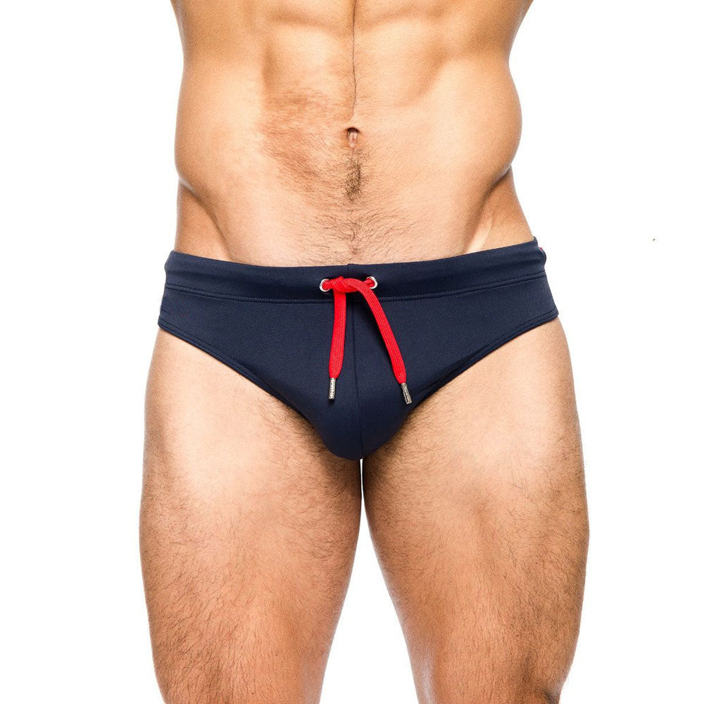 Men's Waterproof Fashion Underwear Swim Shorts