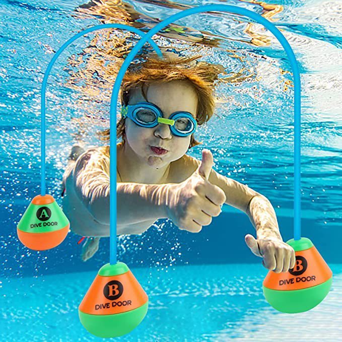 2 Piece Swimming Through Door Diving Trainer Swimming