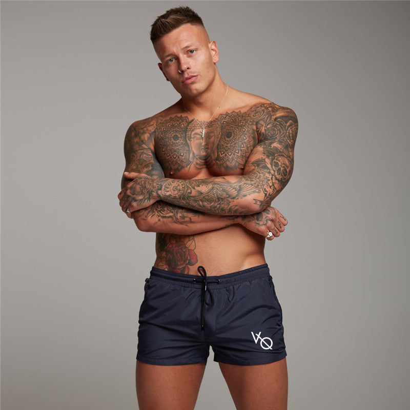 New Swimwear Men Swimming Beach Sports Surfboard Shorts Trunks