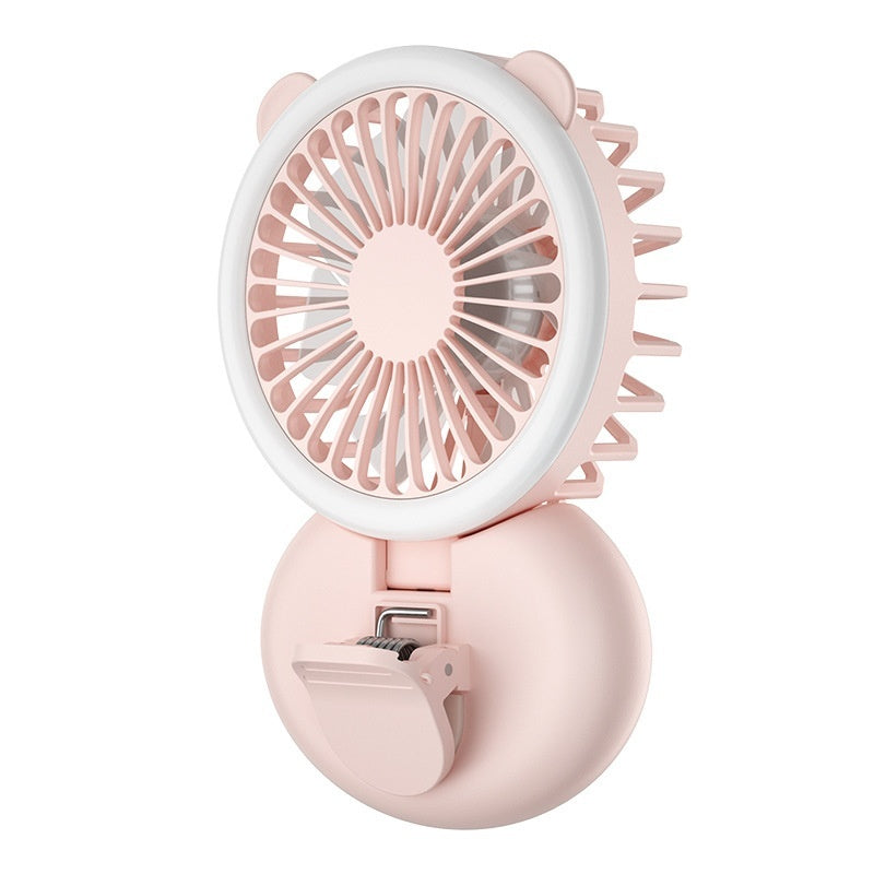 Mini Fill Light Fan Usb Charging