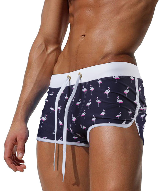 Flamingo Crazy Swim Shorts