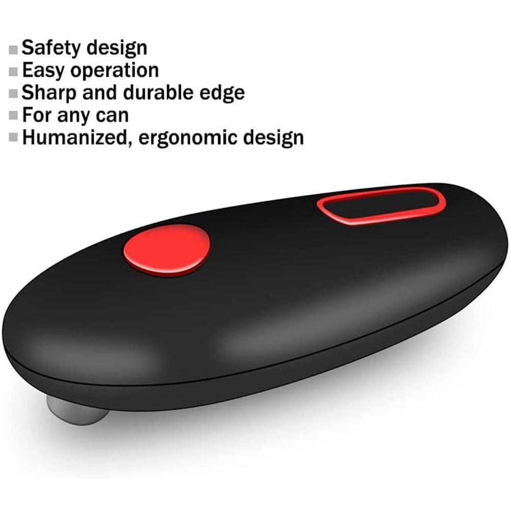 One Touch Portable Electric Automatic Can Opener