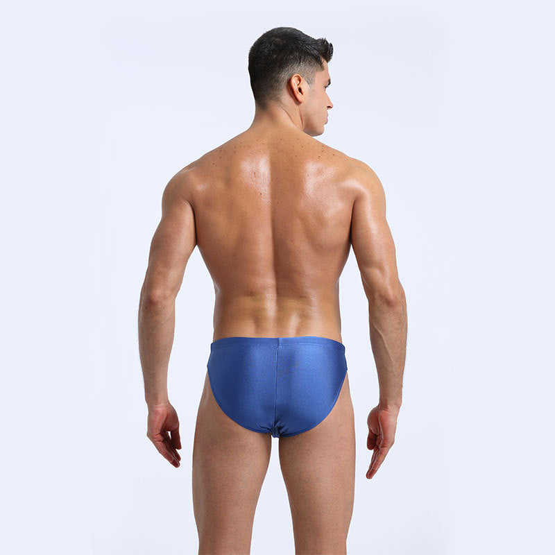 Fashion Lace-up Swim Briefs Men's