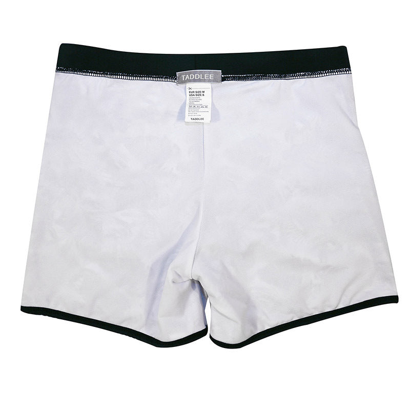 TADDLEE swim trunks men's boxer