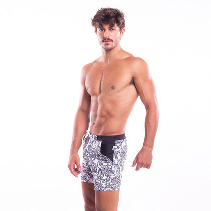 Men's Boxer Swim Shorts