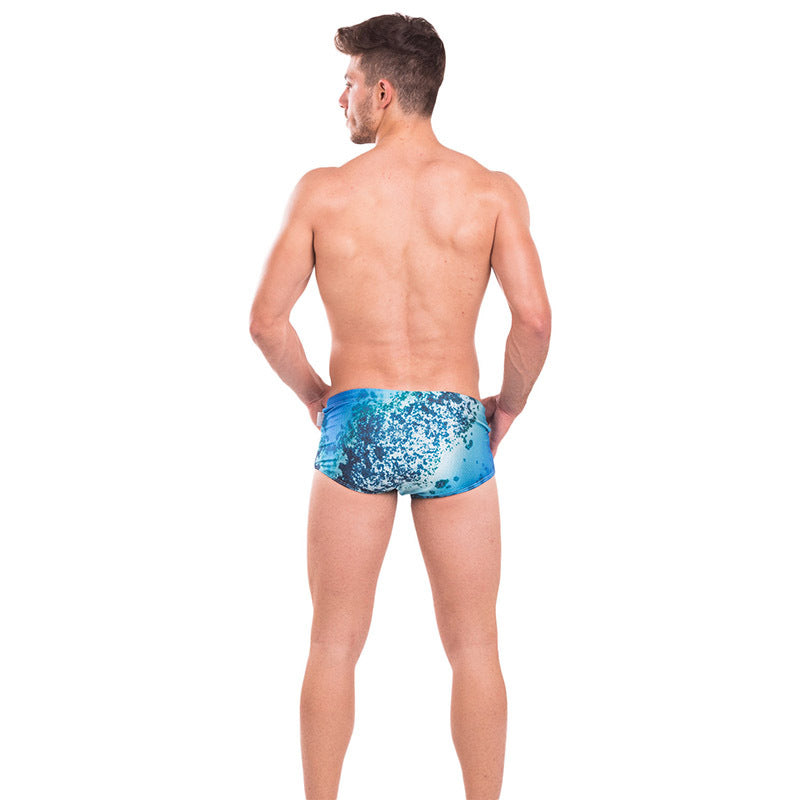 Men's Fashion Quick Dry Beach Resort Swim Shorts