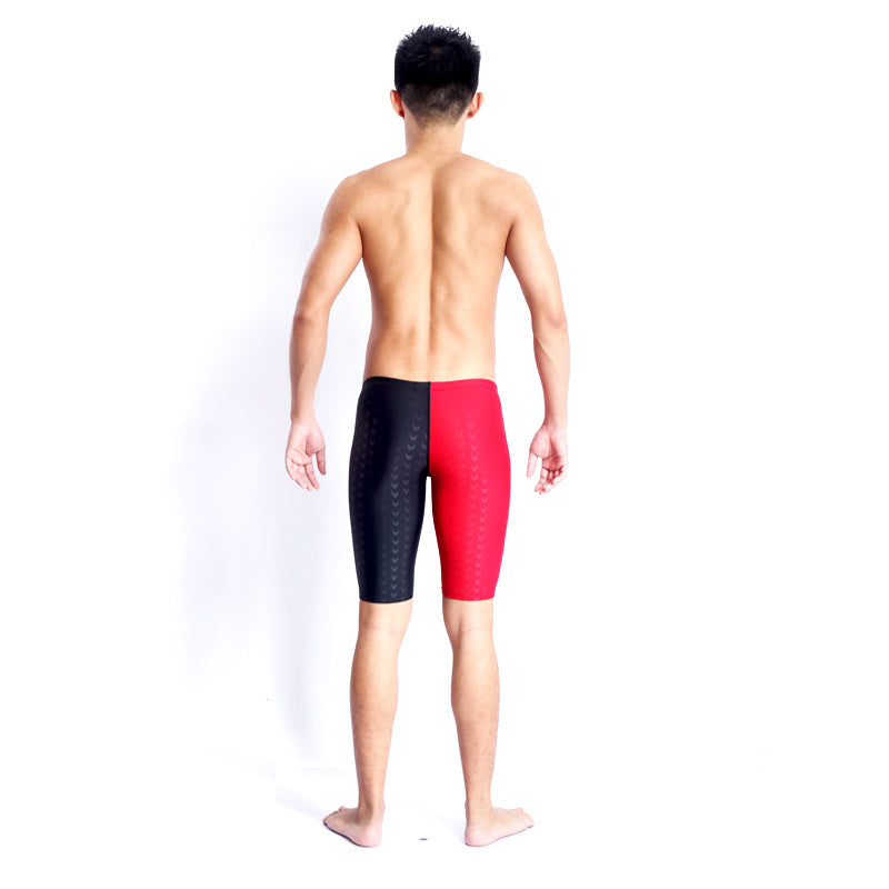 Swim Shorts Men's Flat Corner Fashion Section Five Professional