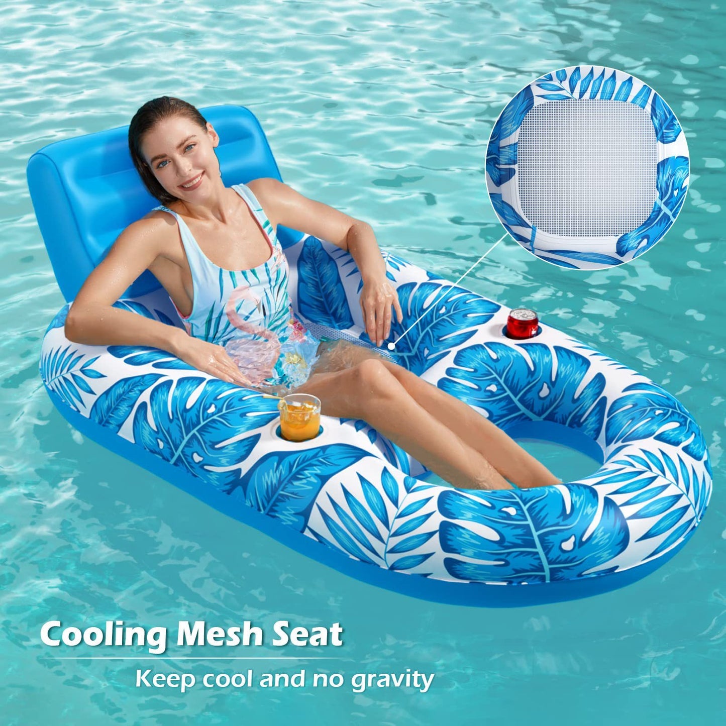 Recliner Multifunctional Water Inflatable Floating