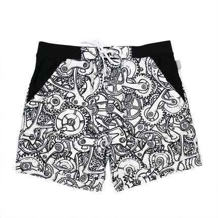 Men's Boxer Swim Shorts