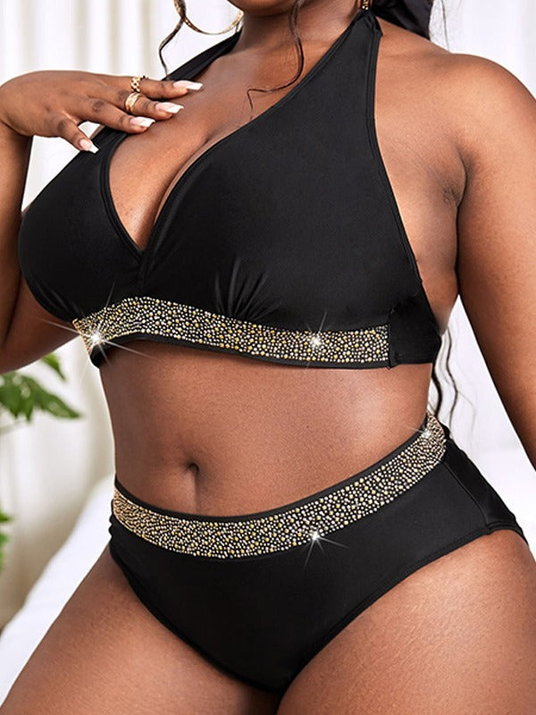 Plus Size Swimsuit Sparkle Bikini