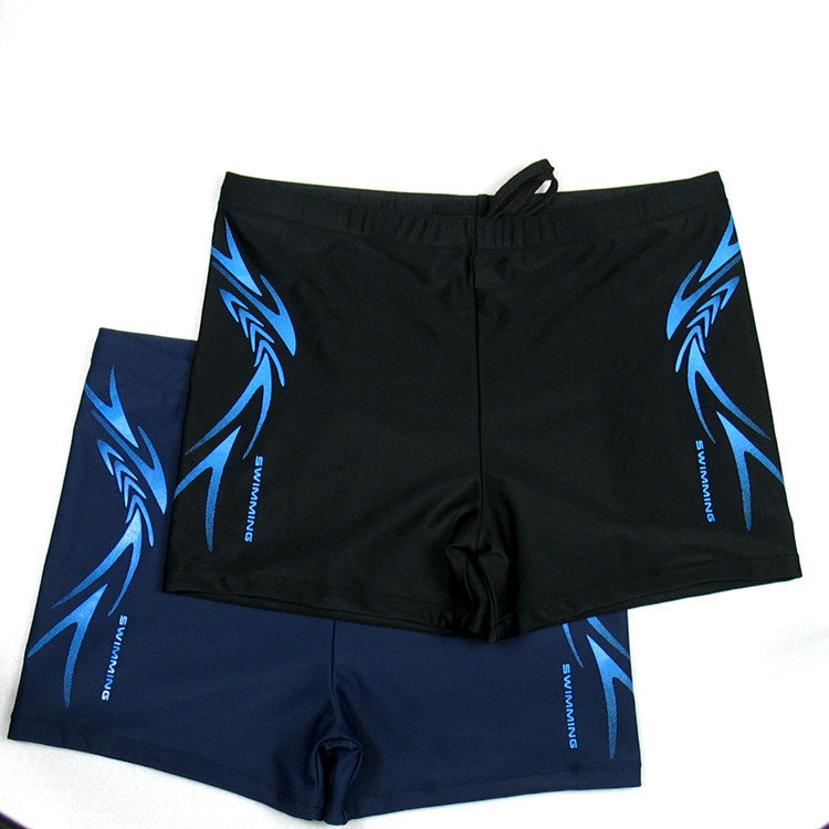 Men's Fashion Print Boxer Swim Shorts