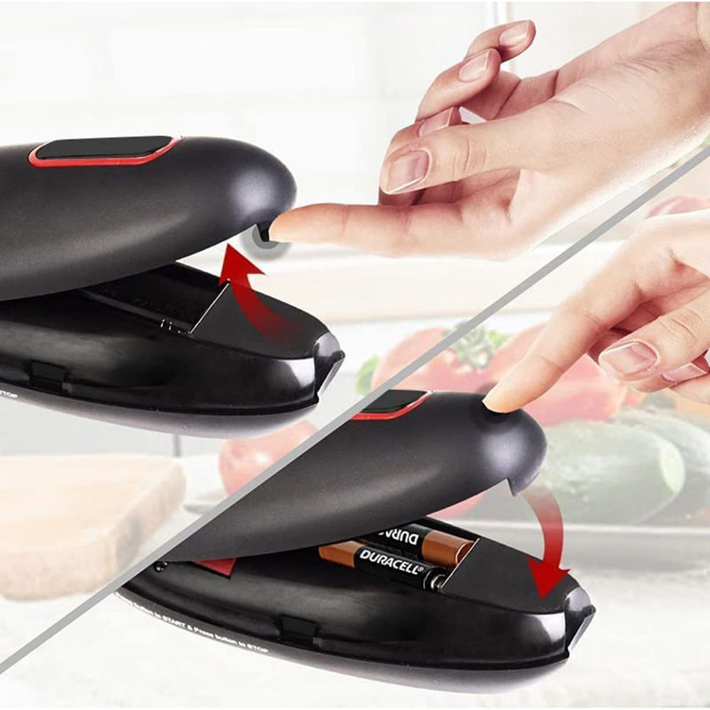 One Touch Portable Electric Automatic Can Opener