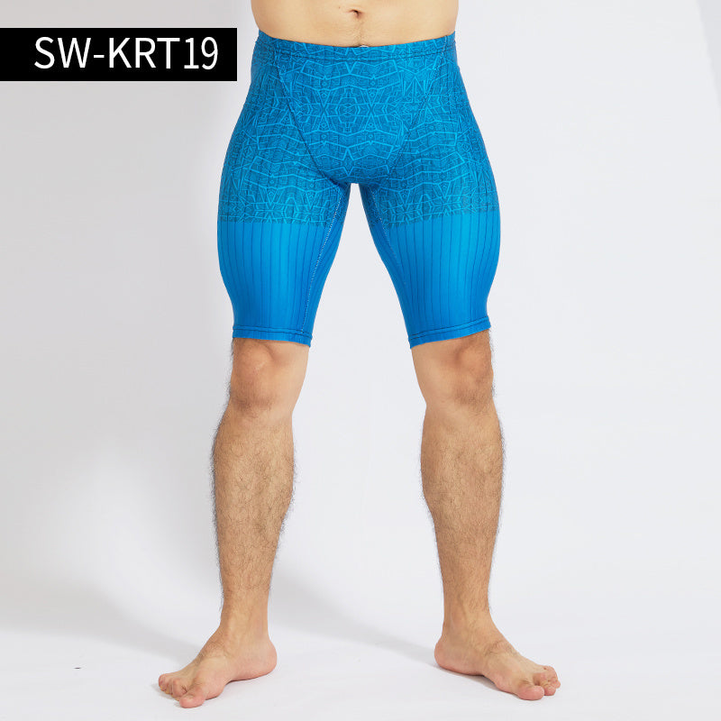 Fashion Quick Dry Boxer Swim Gear