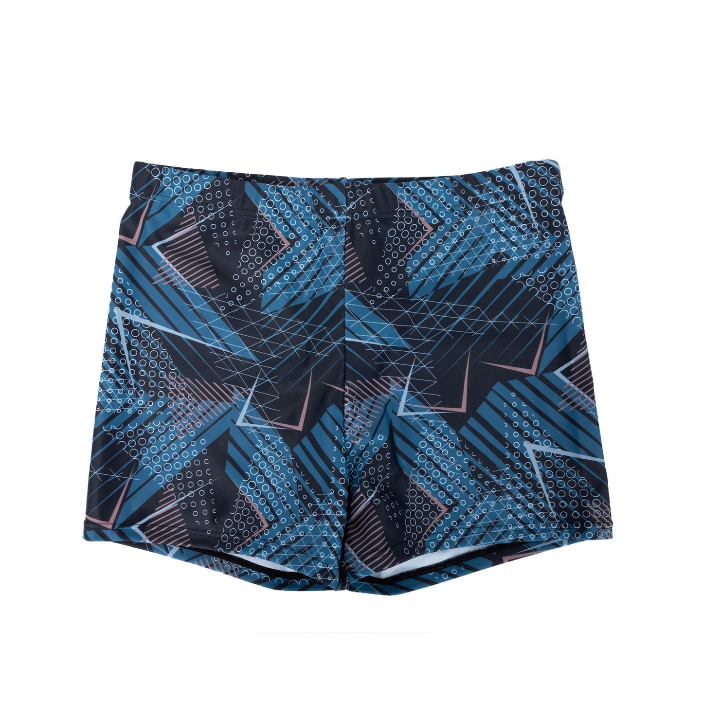 Printing High Elasticity Boxer Plus Size Beach Swim Trunks