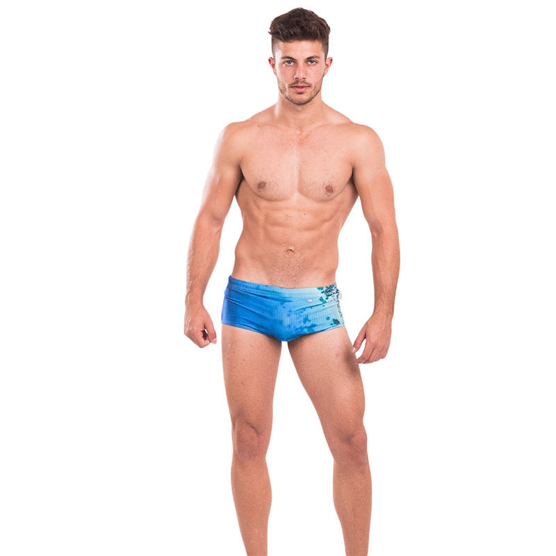 Men's Fashion Quick Dry Beach Resort Swim Shorts