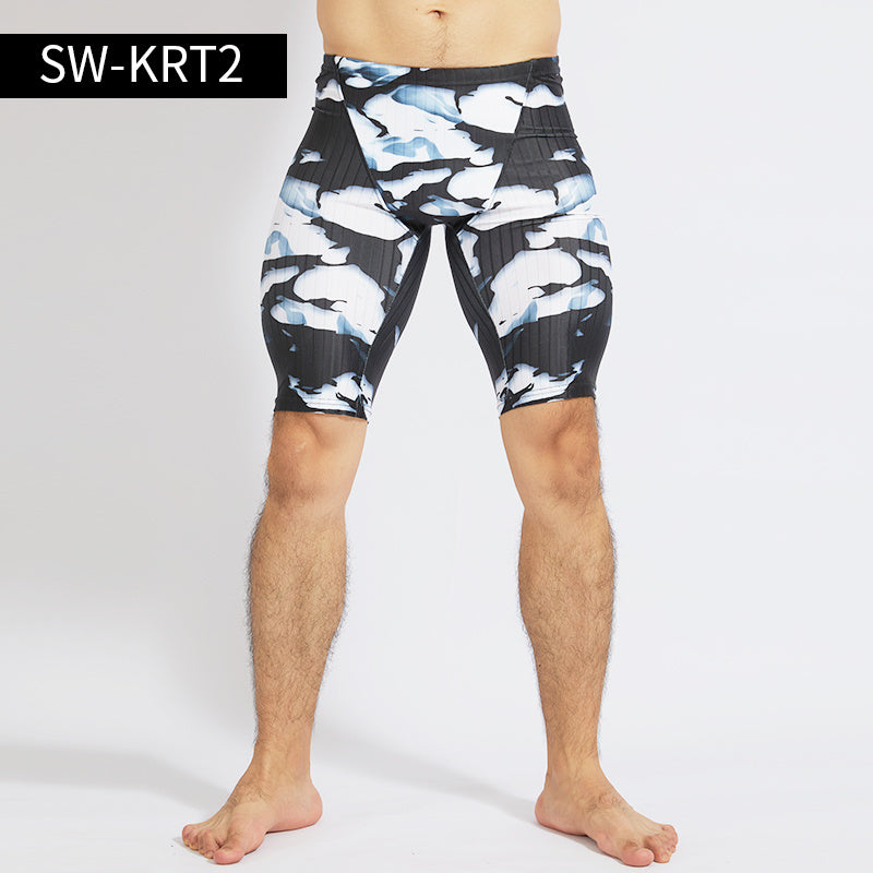 Fashion Quick Dry Boxer Swim Gear